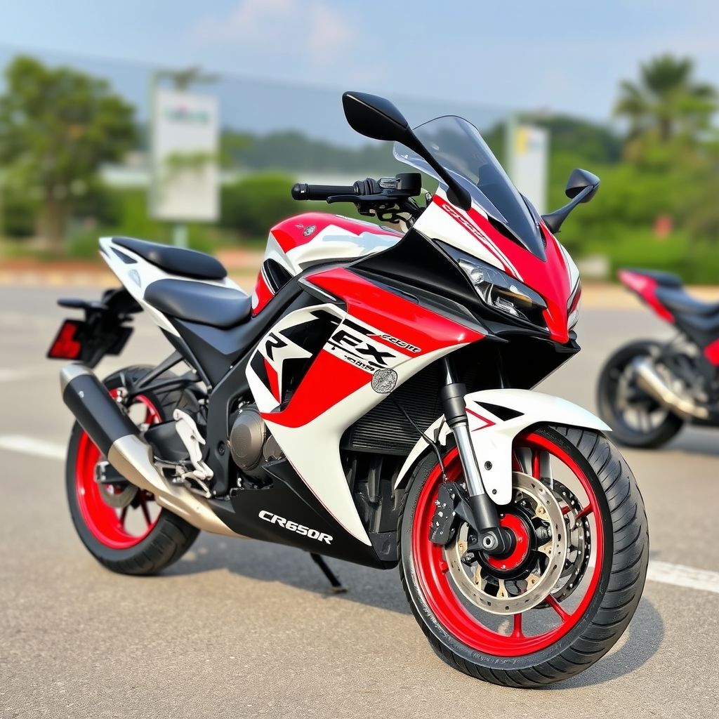 หลุด! CBR650R 2026: ข่าวลือที่น่าจับตาดู!